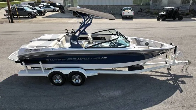 Slide: The Image of Nautique 230TE 2010 - 2