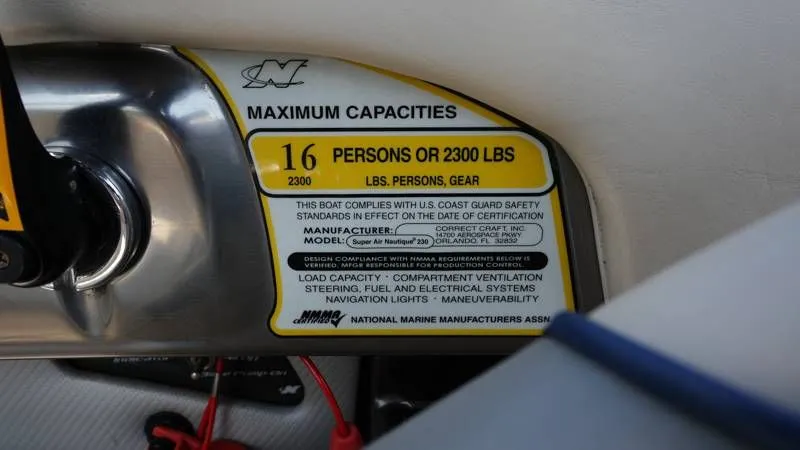 Slide: The Image of Nautique 230TE 2010 - 41