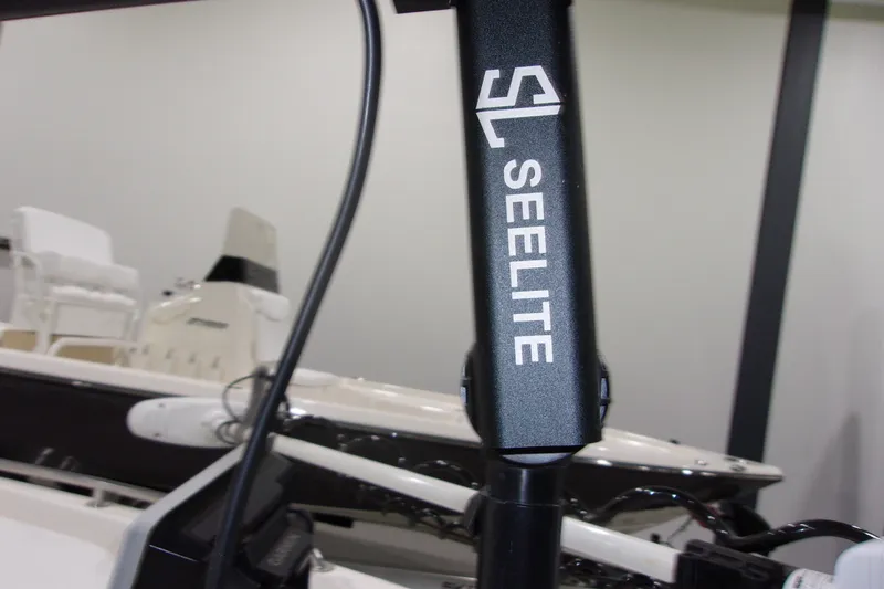 Slide: The Image of 2022 Key West 1720 Sportsman boat with Seelite equipment, interior view. - 6