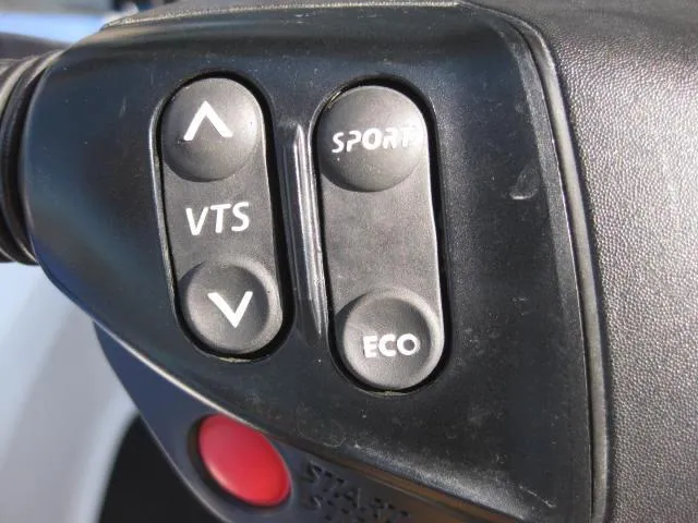 Slide: The Image of Control panel of 2014 Sea-Doo Wake Pro 215 with VTS, Sport, and Eco buttons. - 10