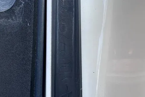 Slide: The Image of Close-up of 2014 Sea-Doo Wake Pro 215 hull detail. - 17