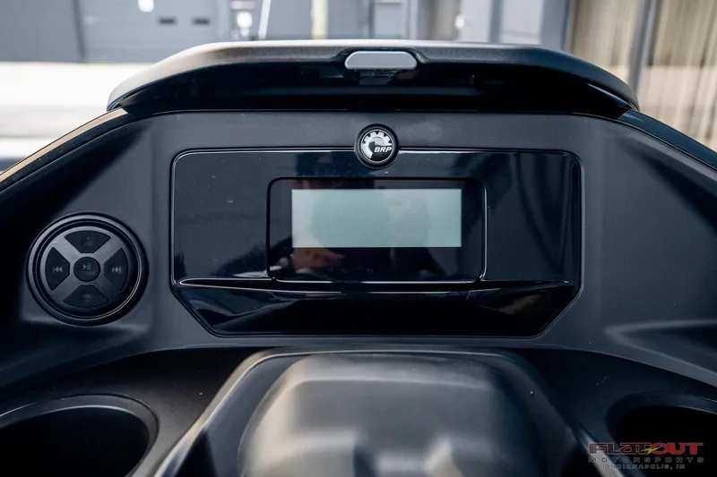 Slide: The Image of Dashboard of 2024 Sea-Doo Switch SPORT 21 230HP with control panel and display. - 12