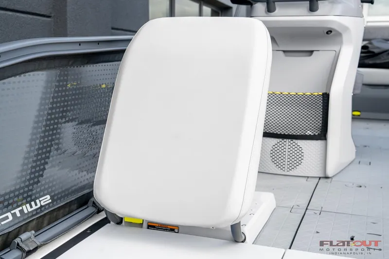 Slide: The Image of 2024 Sea-Doo Switch SPORT 21 interior seating and console detail. - 14