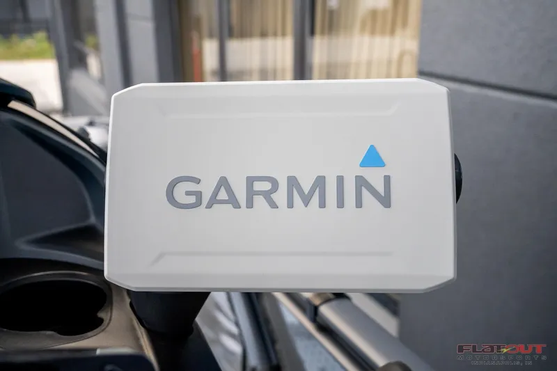 Slide: The Image of Garmin device on 2024 Sea-Doo Switch SPORT 21 230HP watercraft dashboard. - 7