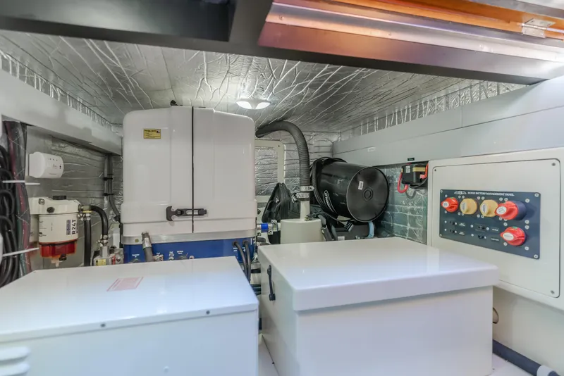 Slide: The Image of Palm Beach Motor Yachts 45 Sedan 2015 - 55