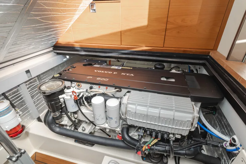 Slide: The Image of Palm Beach Motor Yachts 45 Sedan 2015 - 56