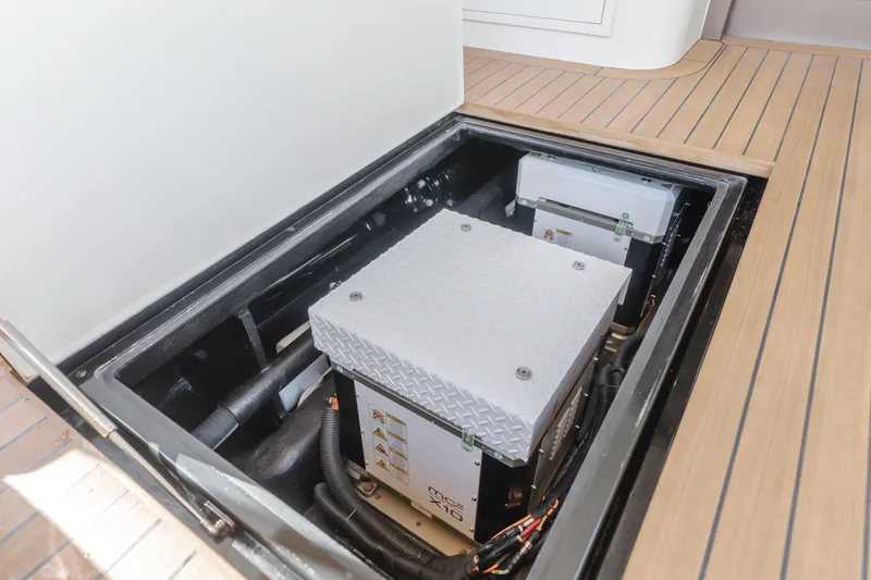 Slide: The Image of Palm Beach Motor Yachts 45 Sedan 2015 - 58