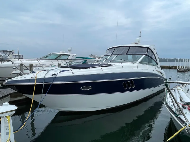 Slide: The Image of Cruisers Yachts 380 Express 2012 - 1