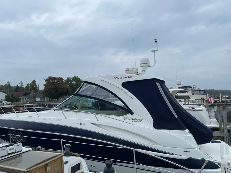 Slide: The Image of Cruisers Yachts 380 Express 2012 - 3