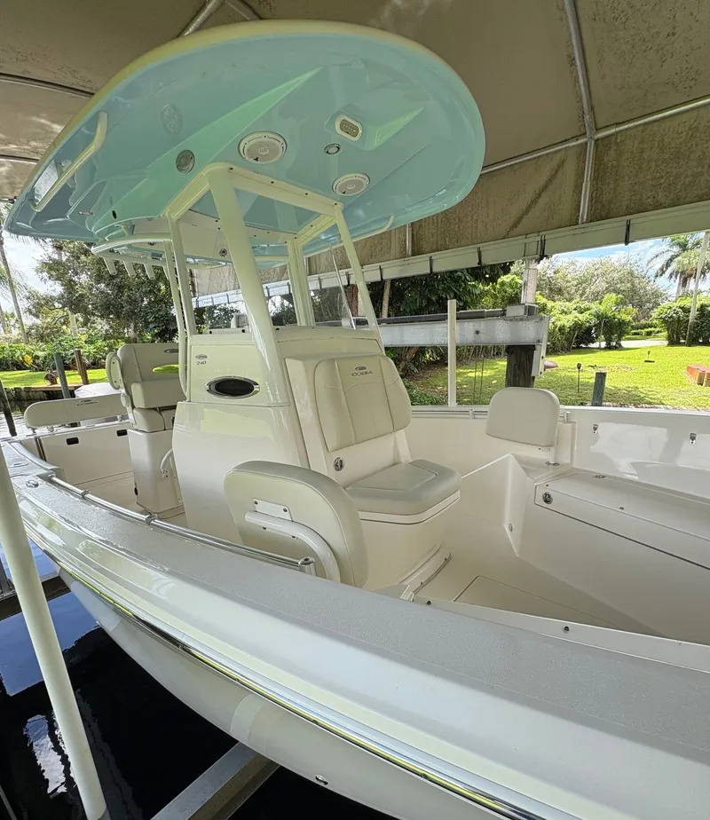 Slide: The Image of Cobia 240 Center Console 2019 - 2