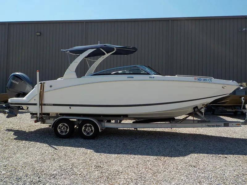 The Image of Four Winns HD8 OB 2023 - 1