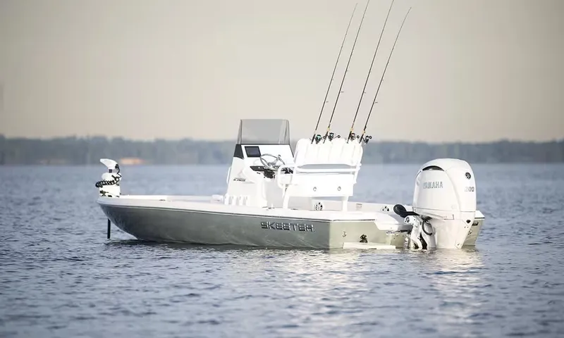 Slide: The Image of Skeeter SX221 2026 - 2