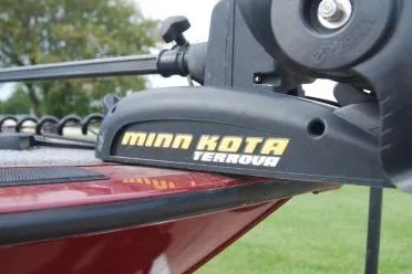 Slide: The Image of 2018 Tracker Targa V-18 Combo with Minn Kota Terrova trolling motor. - 3