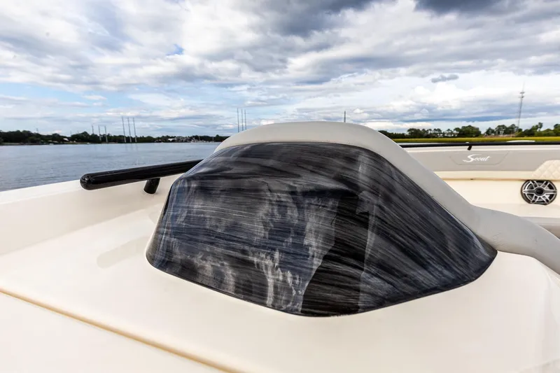 Slide: The Image of 2024 Scout 377 LXF Custom Paint on Seat Backs - 56