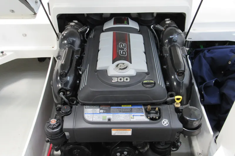 Slide: The Image of 2017 Cobalt CS1 engine compartment featuring a powerful 6.2-liter engine. - 11