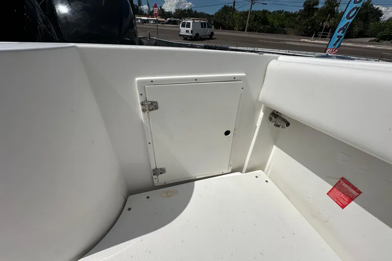 Slide: The Image of Label on Mercury Marine engine, model 1350V241D, serial 2B480996, 350 HP, 2001 Contender boat. - 102