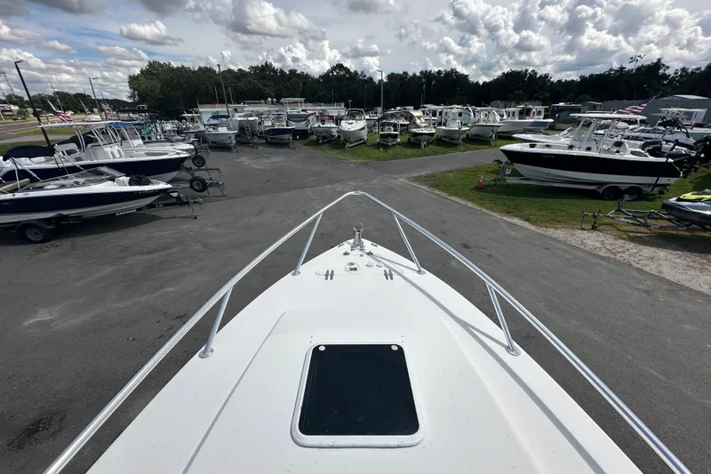 Slide: The Image of Electrical control panel on a 2001 Contender 35 Side Console boat. - 78
