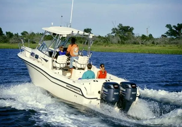 Slide: The Image of Grady-White Journey 258 2005 - 42