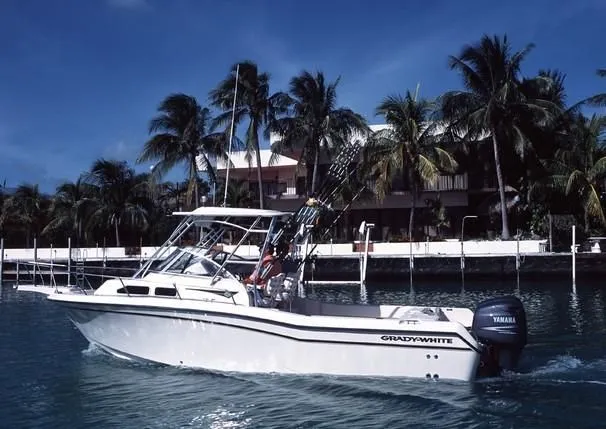 Slide: The Image of Grady-White Journey 258 2005 - 43