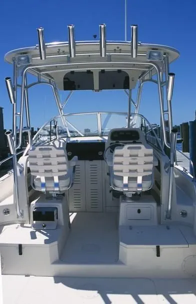 Slide: The Image of Grady-White Journey 258 2005 - 44