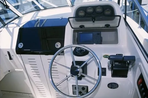 Slide: The Image of Grady-White Journey 258 2005 - 45