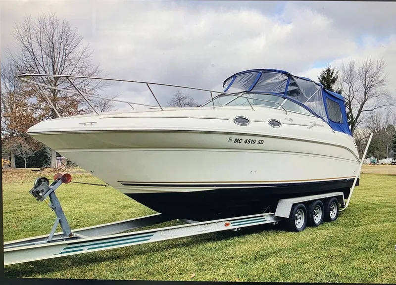 Slide: The Image of Sea Ray Sundancer 260 1999 - 1