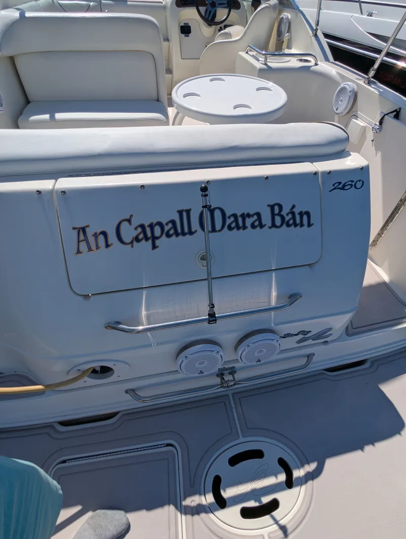 Slide: The Image of Sea Ray Sundancer 260 1999 - 15