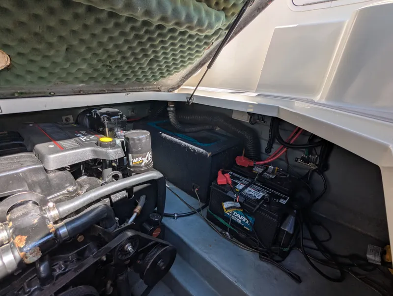 Slide: The Image of Sea Ray Sundancer 260 1999 - 18