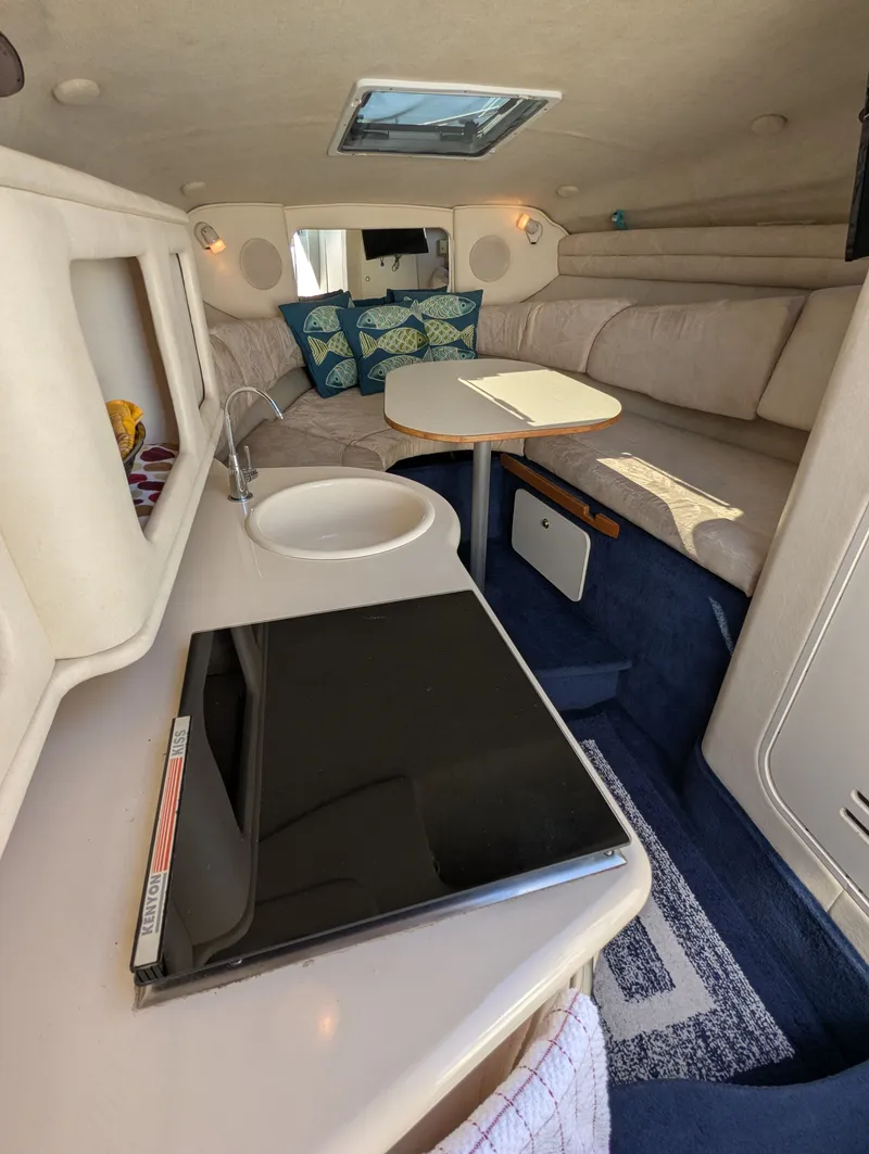 Slide: The Image of Sea Ray Sundancer 260 1999 - 5