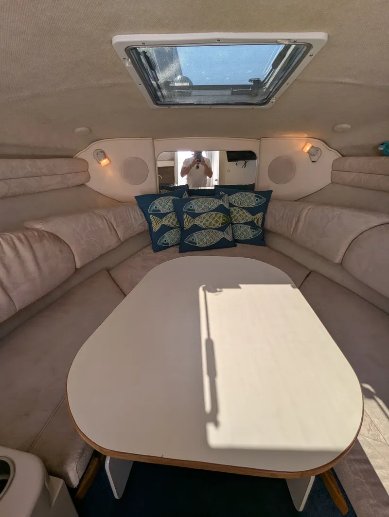 Slide: The Image of Sea Ray Sundancer 260 1999 - 6