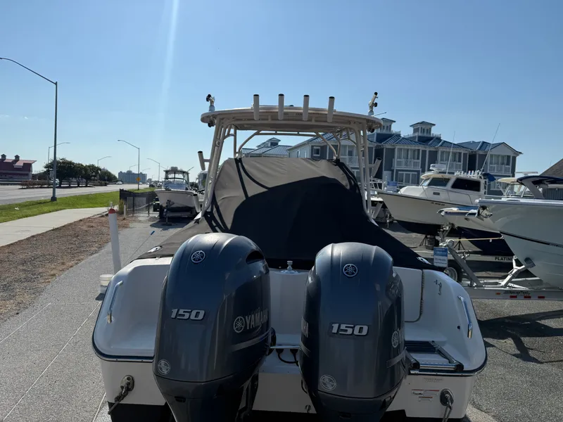 Slide: The Image of Grady-White Freedom 275 2018 - 7