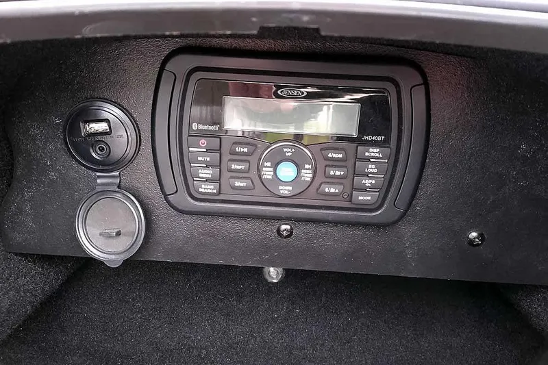 Slide: The Image of 2015 Ranger Z521C Ranger Cup Equipped stereo system with USB and Bluetooth connectivity. - 30
