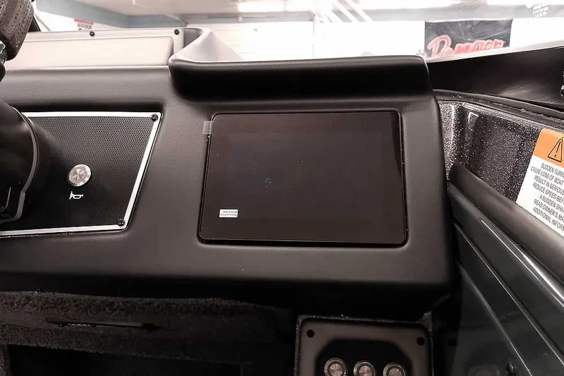 Slide: The Image of Dashboard of 2026 Ranger VX1988 WT with touchscreen and control panel. - 27
