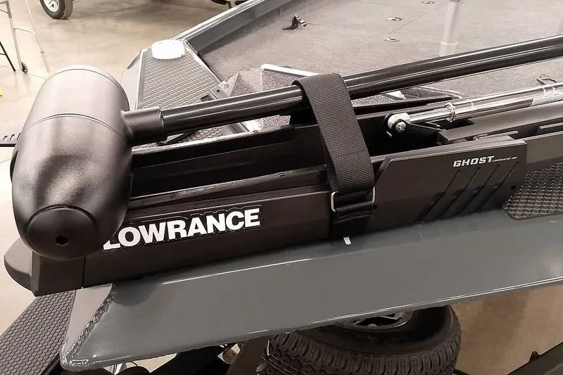 Slide: The Image of 2026 Ranger RT198P Fishing Package with Lowrance Ghost trolling motor. - 6