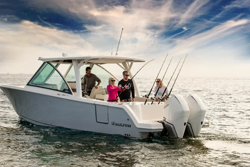 The Image of No image available for the 2026 Sailfish 316 DC model. - 1