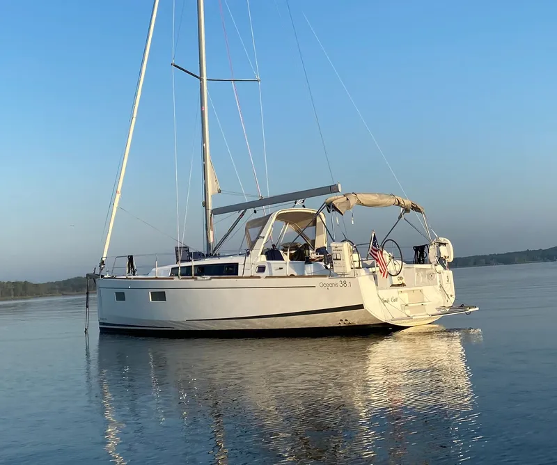 The Image of Beneteau Oceanis 38.1 2018 - 0