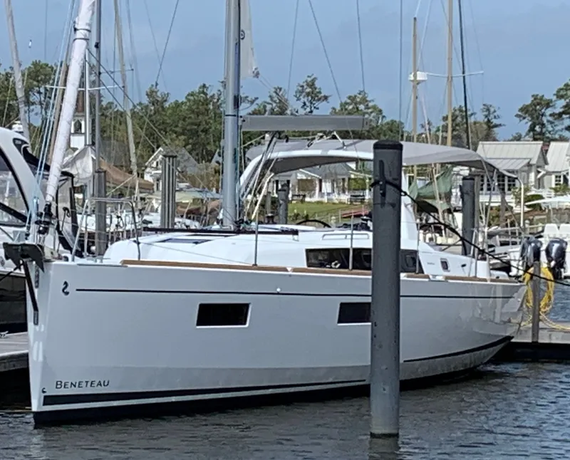 Slide: The Image of Beneteau Oceanis 38.1 2018 - 95