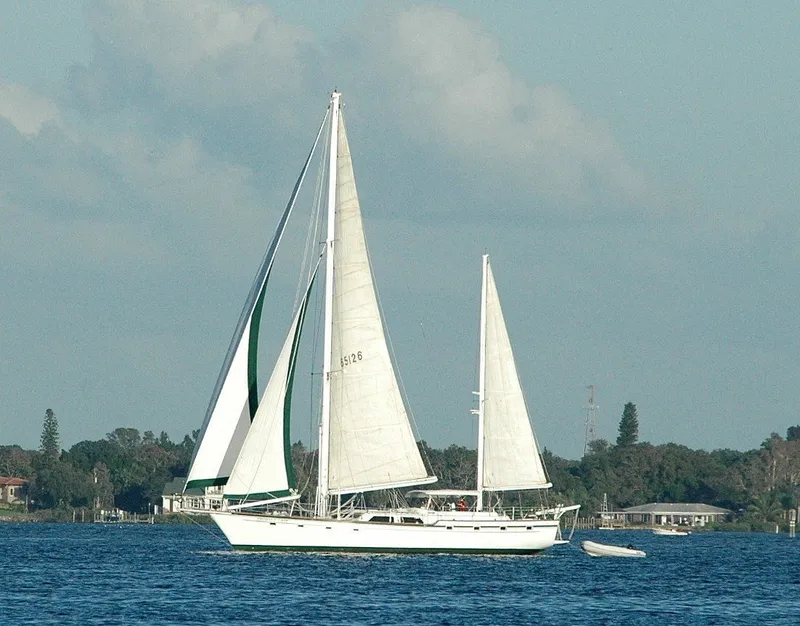 The Image of Irwin Cutter Rig Ketch 1985 - 0