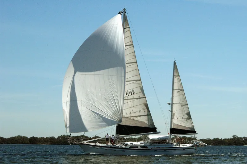 Slide: The Image of Irwin Cutter Rig Ketch 1985 - 2