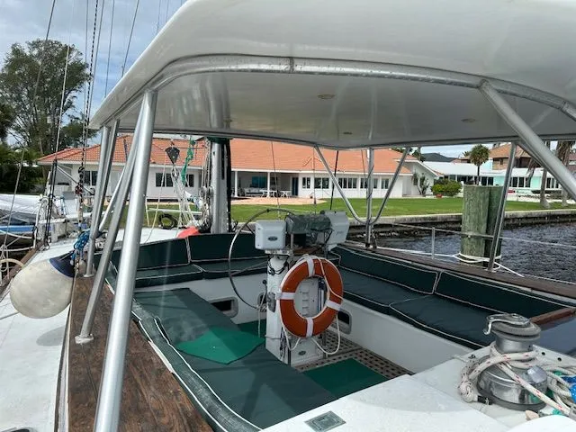 Slide: The Image of Irwin Cutter Rig Ketch 1985 - 23