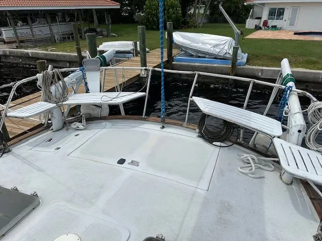 Slide: The Image of Irwin Cutter Rig Ketch 1985 - 27