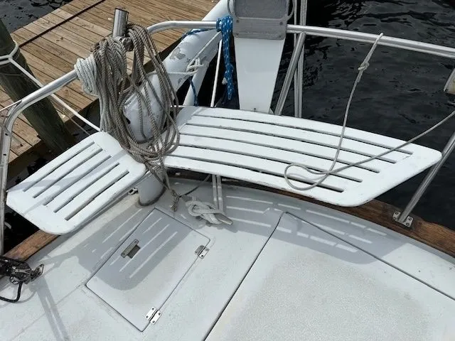 Slide: The Image of Irwin Cutter Rig Ketch 1985 - 28