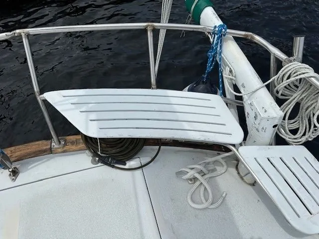 Slide: The Image of Irwin Cutter Rig Ketch 1985 - 29