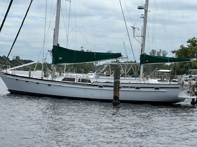 Slide: The Image of Irwin Cutter Rig Ketch 1985 - 3