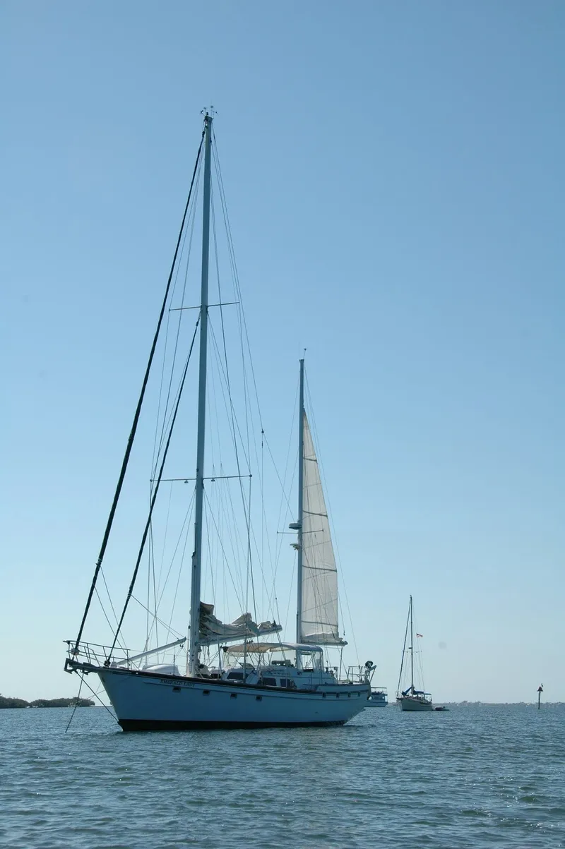 Slide: The Image of Irwin Cutter Rig Ketch 1985 - 30