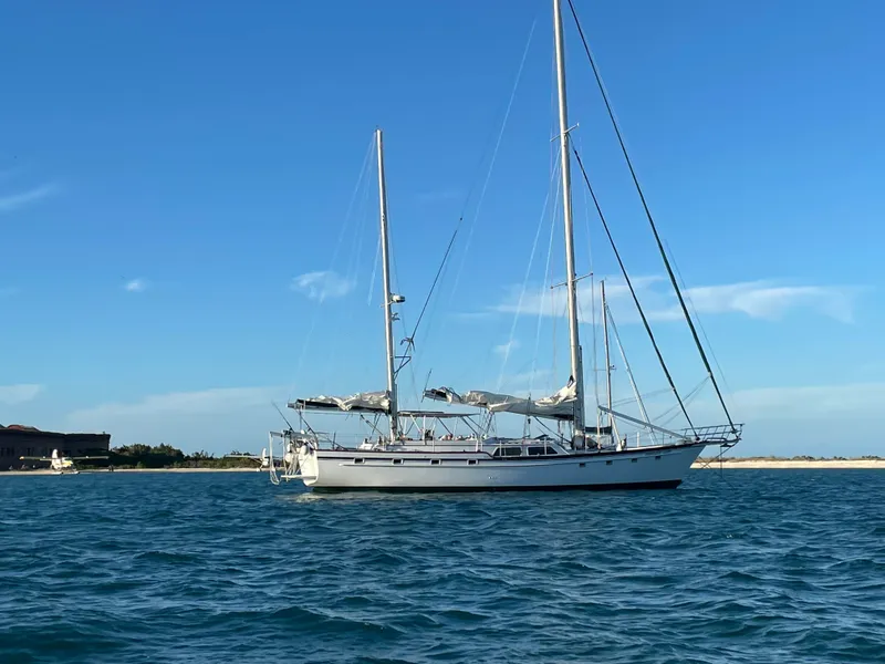 Slide: The Image of Irwin Cutter Rig Ketch 1985 - 31
