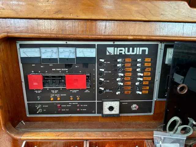 Slide: The Image of Irwin Cutter Rig Ketch 1985 - 36