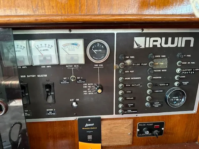 Slide: The Image of Irwin Cutter Rig Ketch 1985 - 37