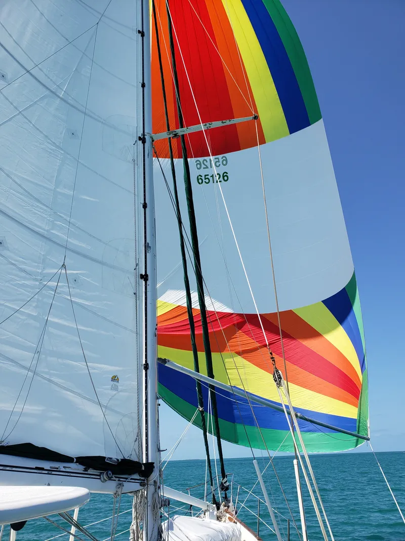 Slide: The Image of Irwin Cutter Rig Ketch 1985 - 4