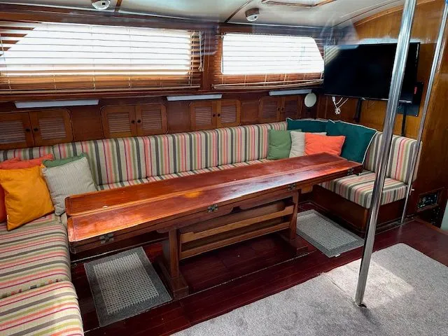 Slide: The Image of Irwin Cutter Rig Ketch 1985 - 42